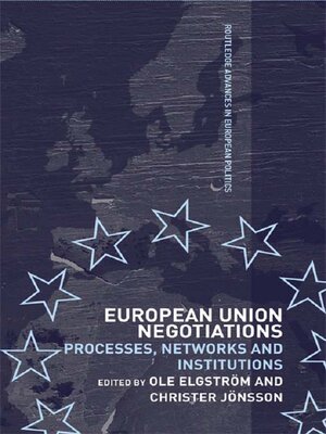 cover image of European Union Negotiations